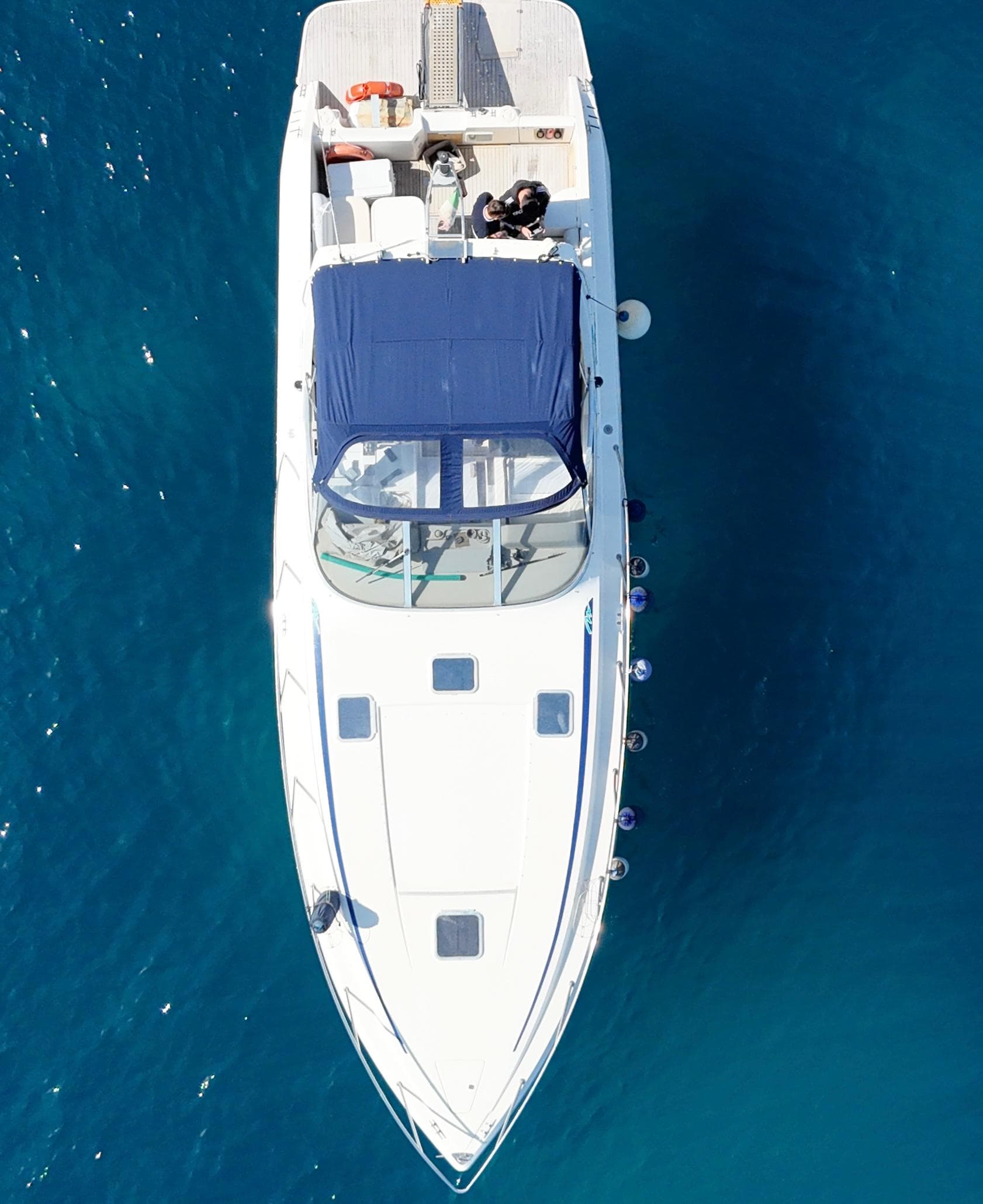 Boat on the Sicilian sea, photo 1