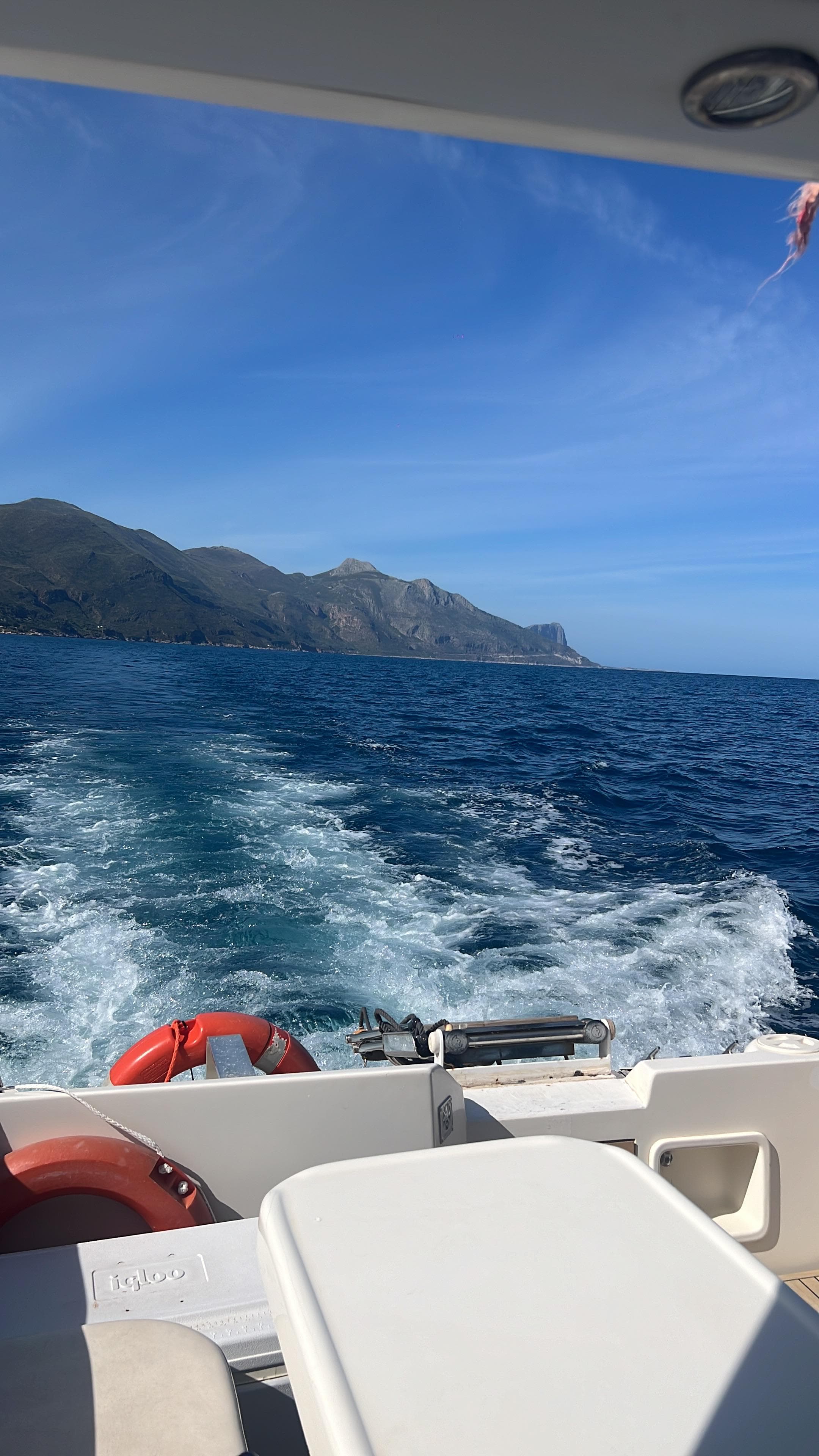 Boat on the Sicilian sea, photo 2