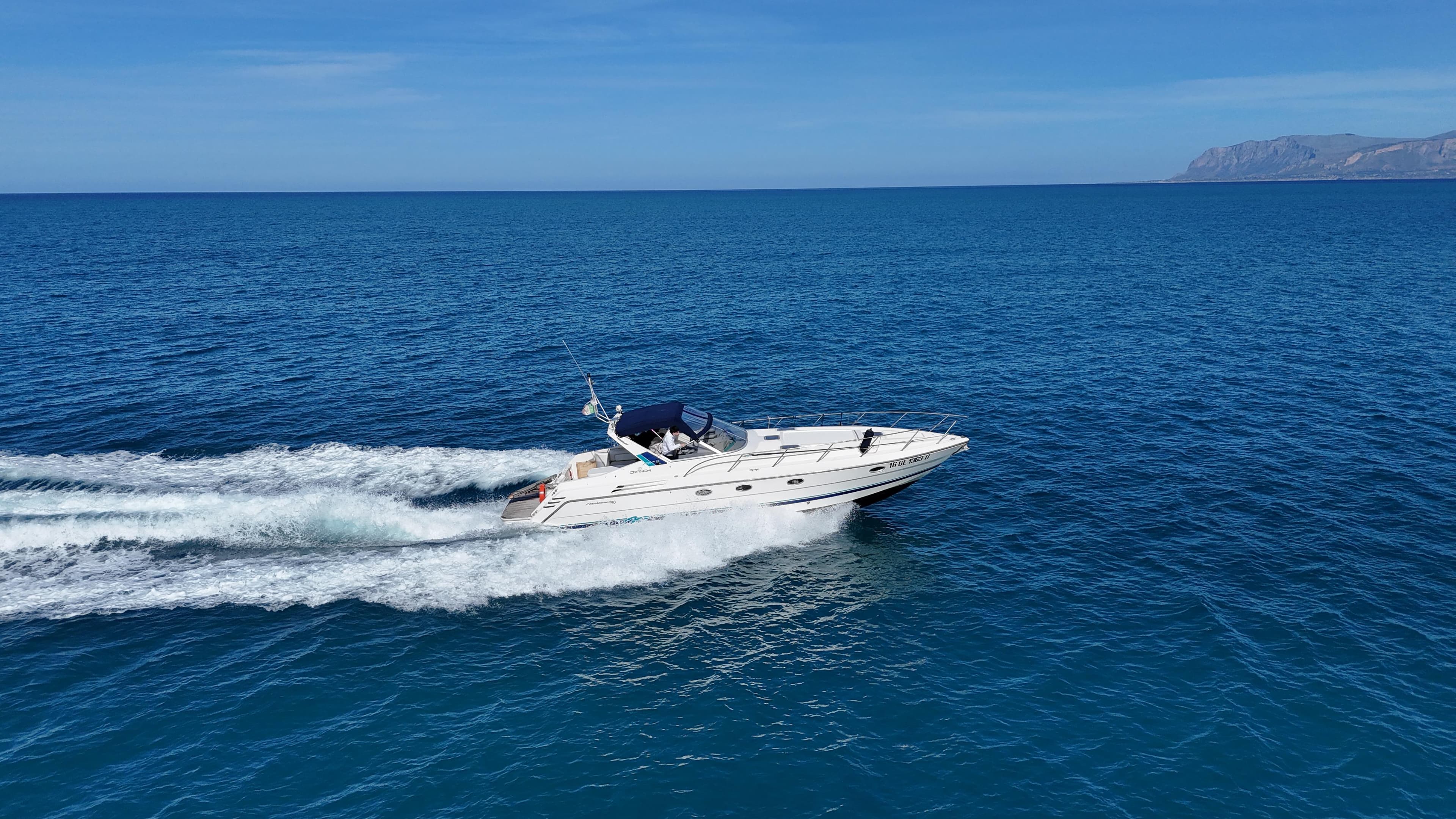 Boat on the Sicilian sea, photo 3