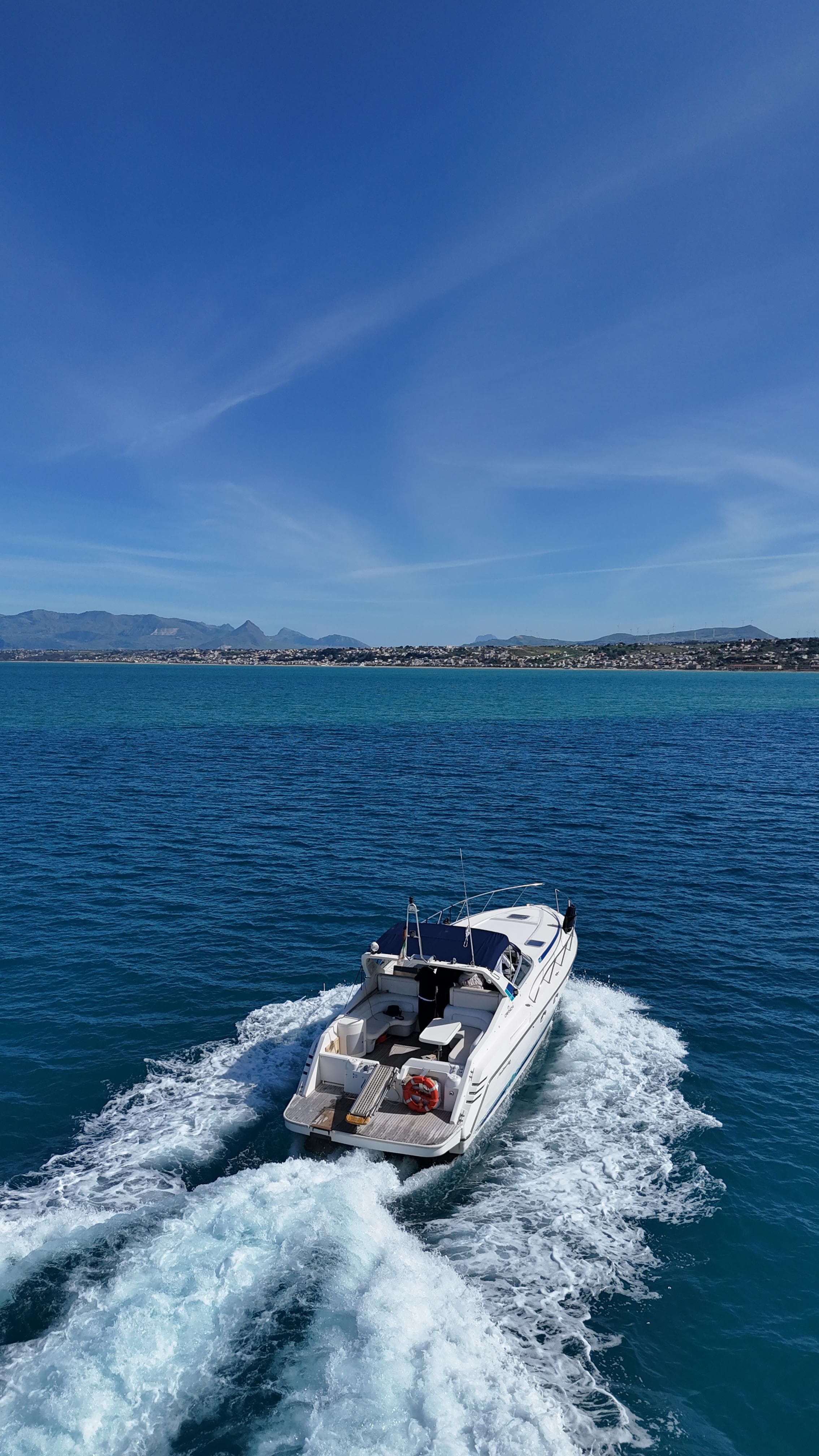 Boat on the Sicilian sea, photo 4