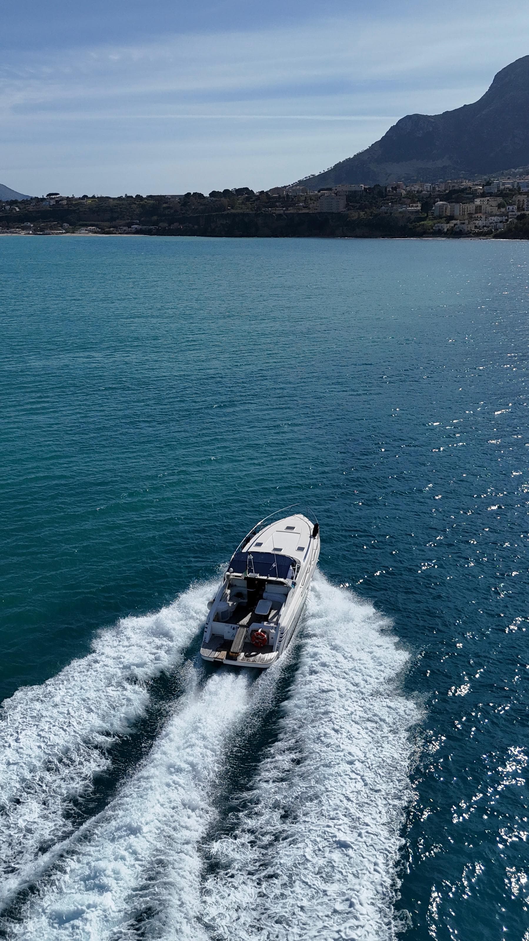 Boat on the Sicilian sea, photo 6