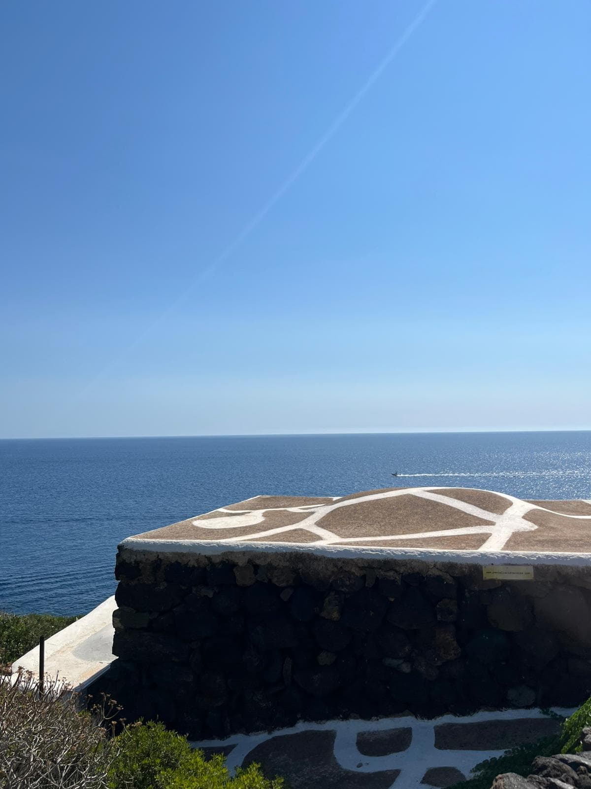 The island of stone and wind: Pantelleria
